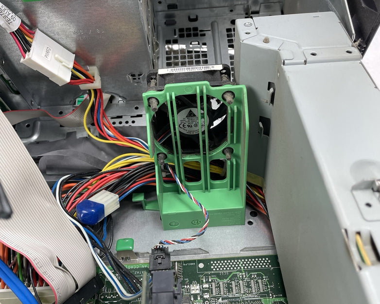 Dell Precision 470 DT (2) Intel Xeon 3.4 GHz CPUs 3 GB RAM No HDD No OS