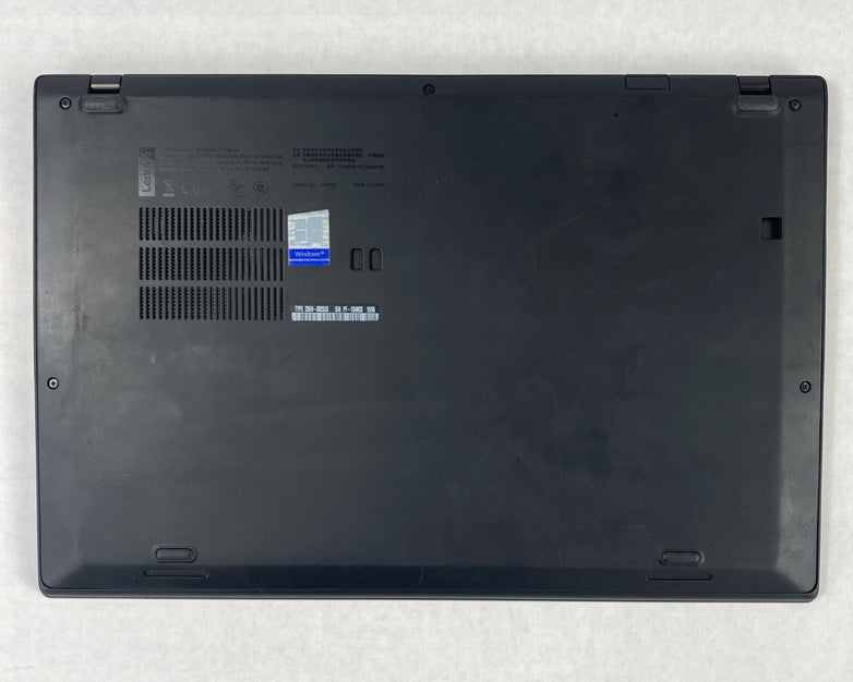 Lenovo ThinkPad X1 Carbon 6th Gen i5-8250U 1.6GHz 8GB RAM 14" No Batt. No HDD/OS