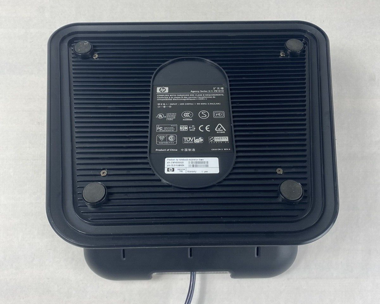 HP PR1010 Notebook Expansion Base Port Replicator USB RJ-45 Untested
