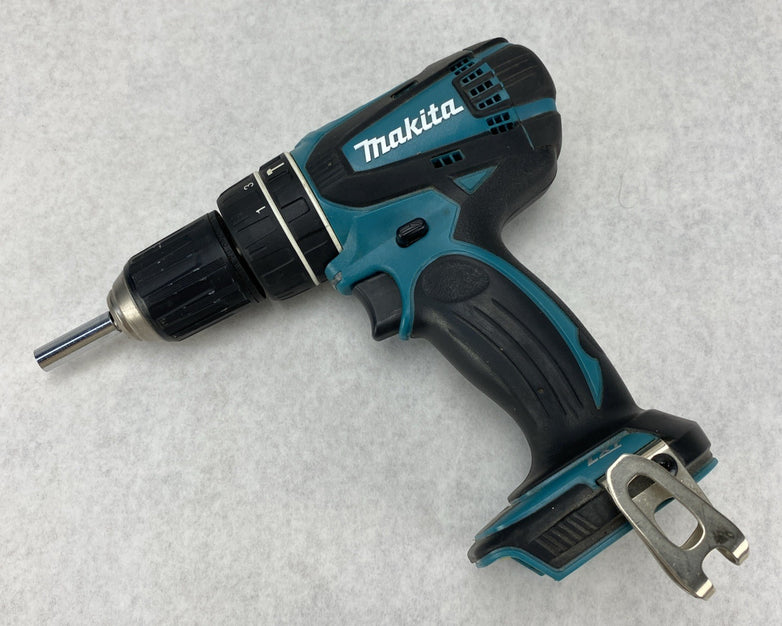 Makita XPH01 Cordless Hammer Driver Drill With Charger and Case - No Battery