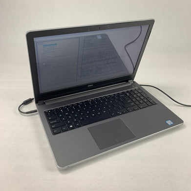 Dell Inspiron Laptop 5559 i5-6200U 2.3 GHz 8 GB Ram No OS No HDD No Batt No AC