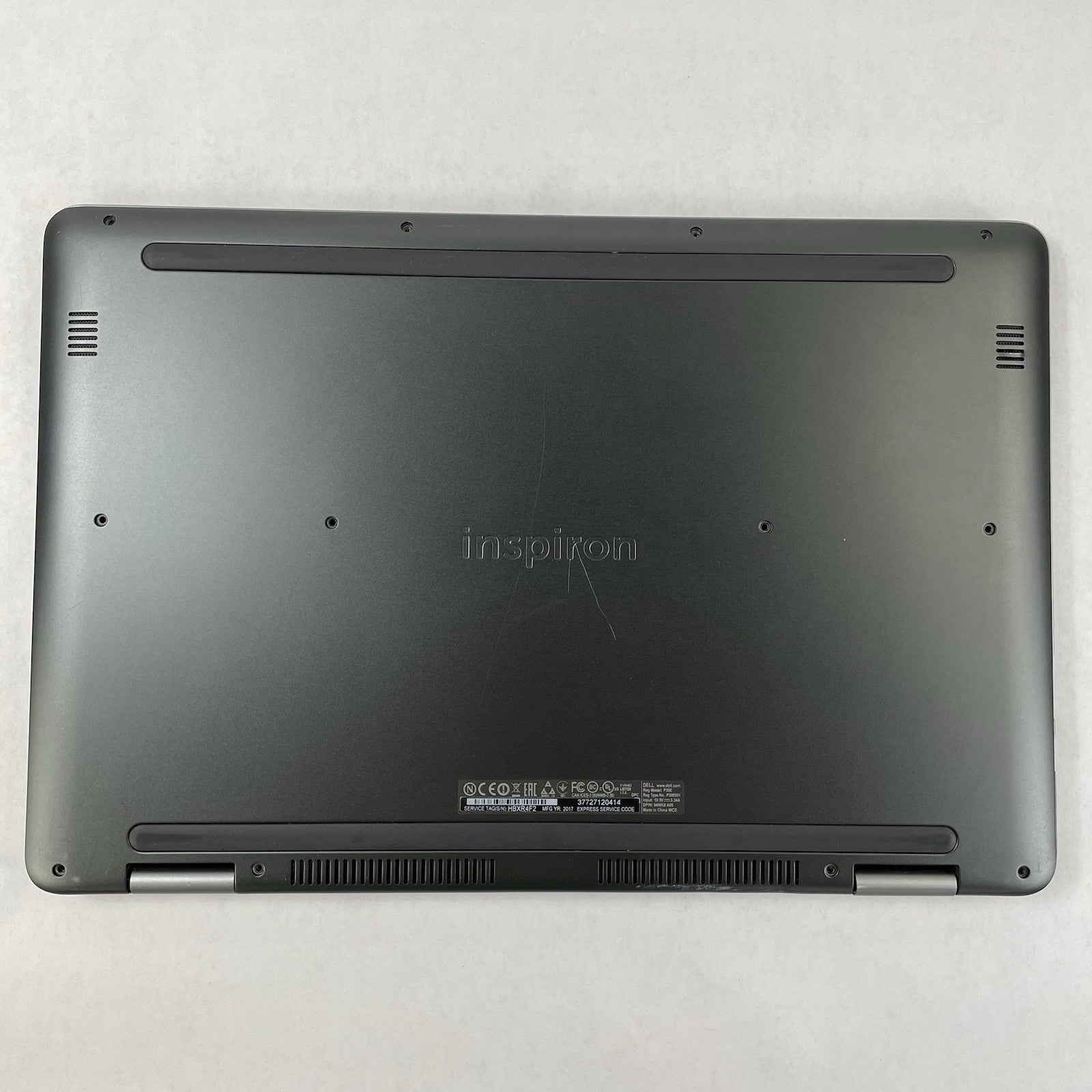 Dell Inspiron 17-7779 17.3" i7-7500U 2.70 GHz 16GB RAM NVIDIA GF108 No SSD/OS/AC15