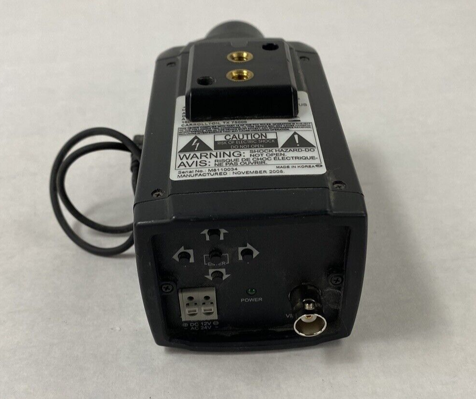 ATV Super Hi Res Day and Night Camera II 1/3" 2.9-8.2mm Lens For Parts or Repair