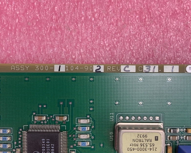 DSC Communications 300-1104-902 TCU3 Circuit Board