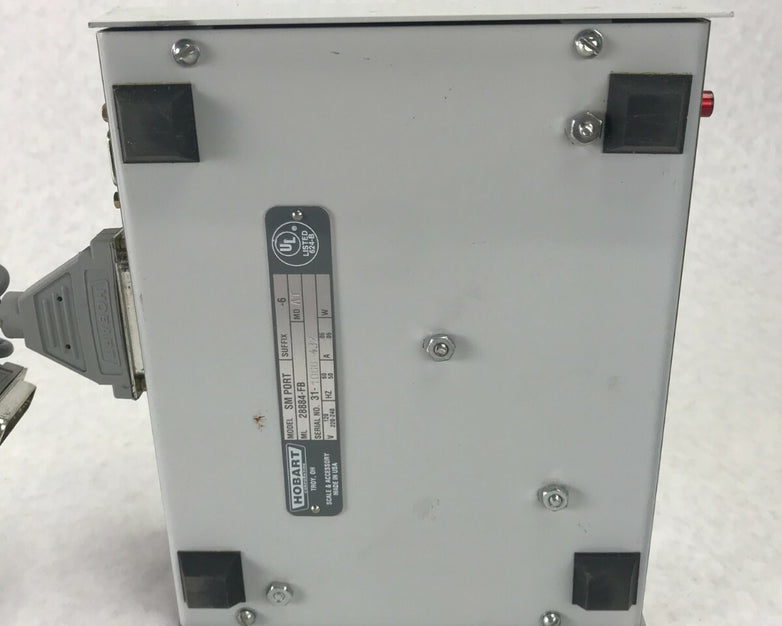 Hobart Scalemaster Scale Networking System SM Port 28884-FB