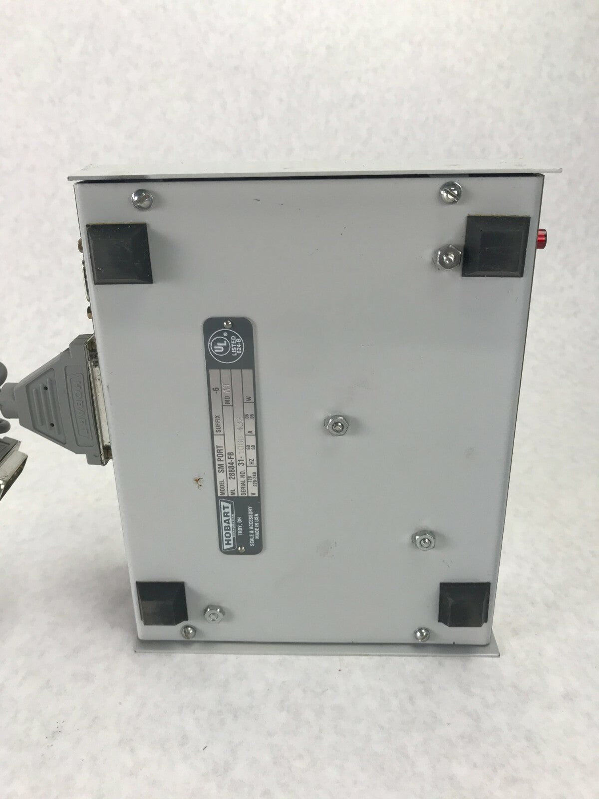 Hobart Scalemaster Scale Networking System SM Port 28884-FB