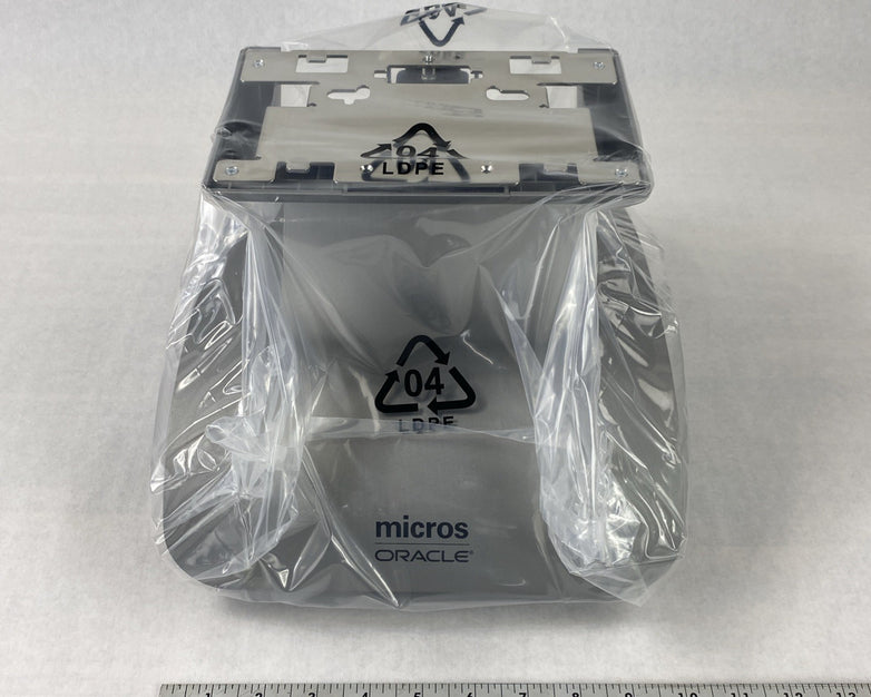 Oracle Micros Workstation 6 Series 2 Celeron 4305UE 2.0 GHz 8GB No SSD w/ Stand