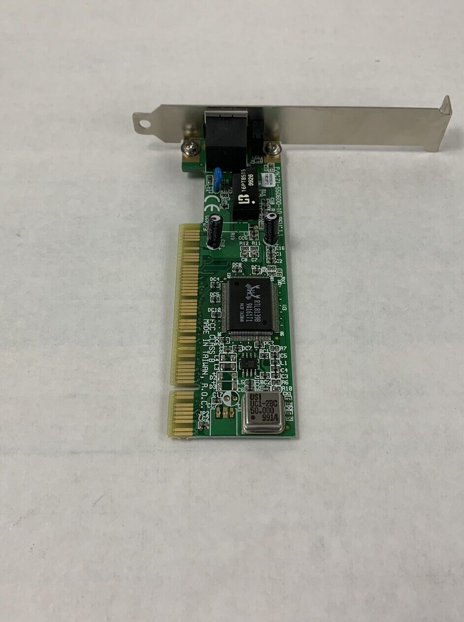 NetSurf GFC2206 70-550600-11 Rev1.1 Realtek RTL8139B LAN Network PCI Adapter
