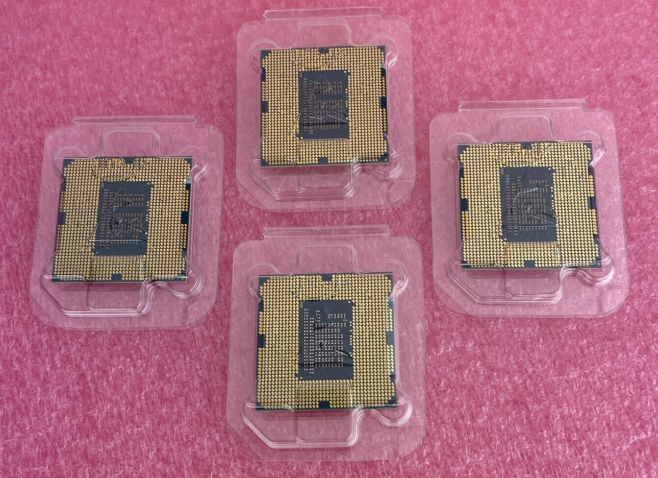 Intel Core i3-3220 CPU Processor 3.30GHz LGA1151 SR0RG Lot Of 4