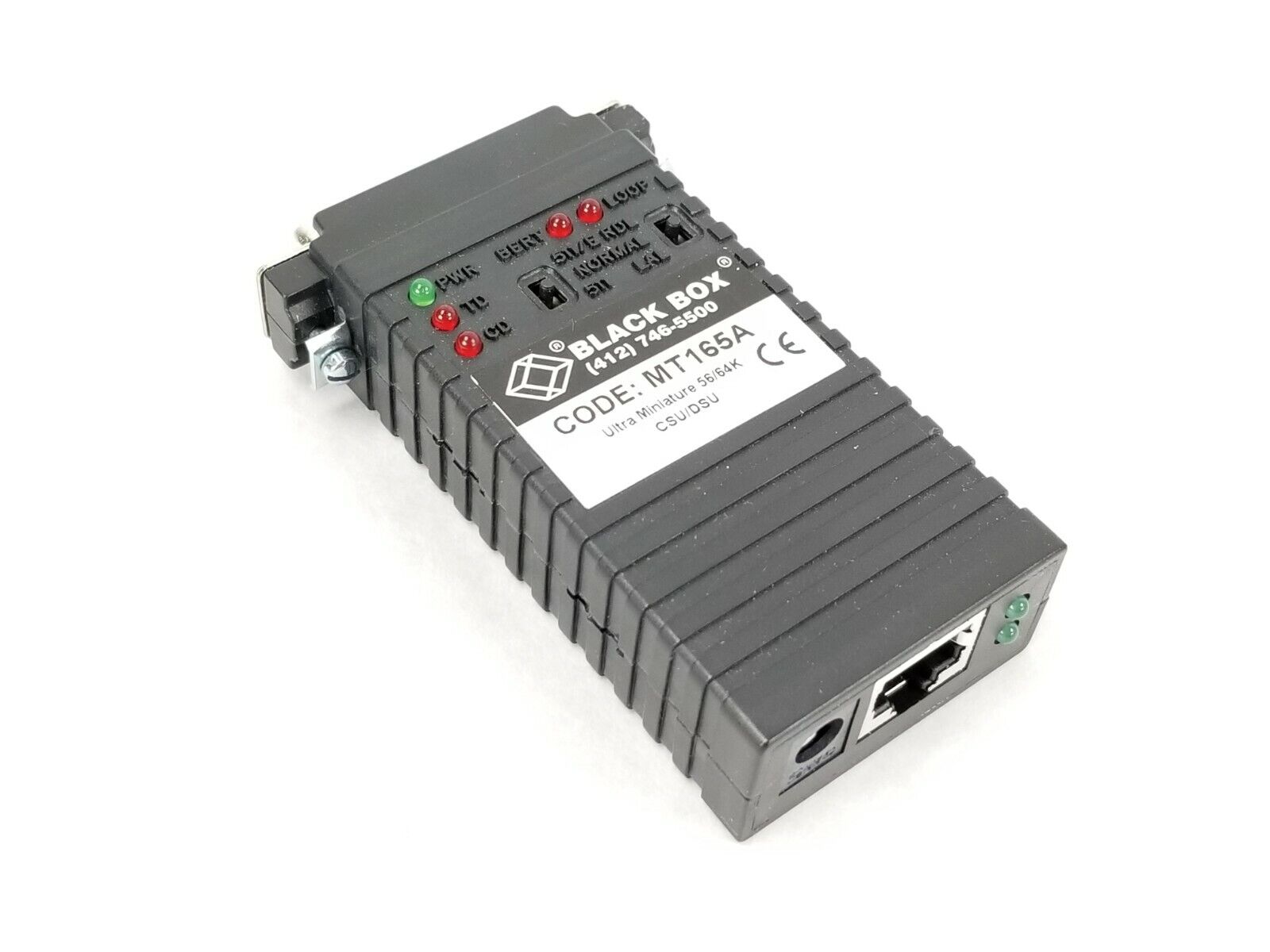 Black Box Code: MT165A Ultra Miniature 56/64K CSU/DSU