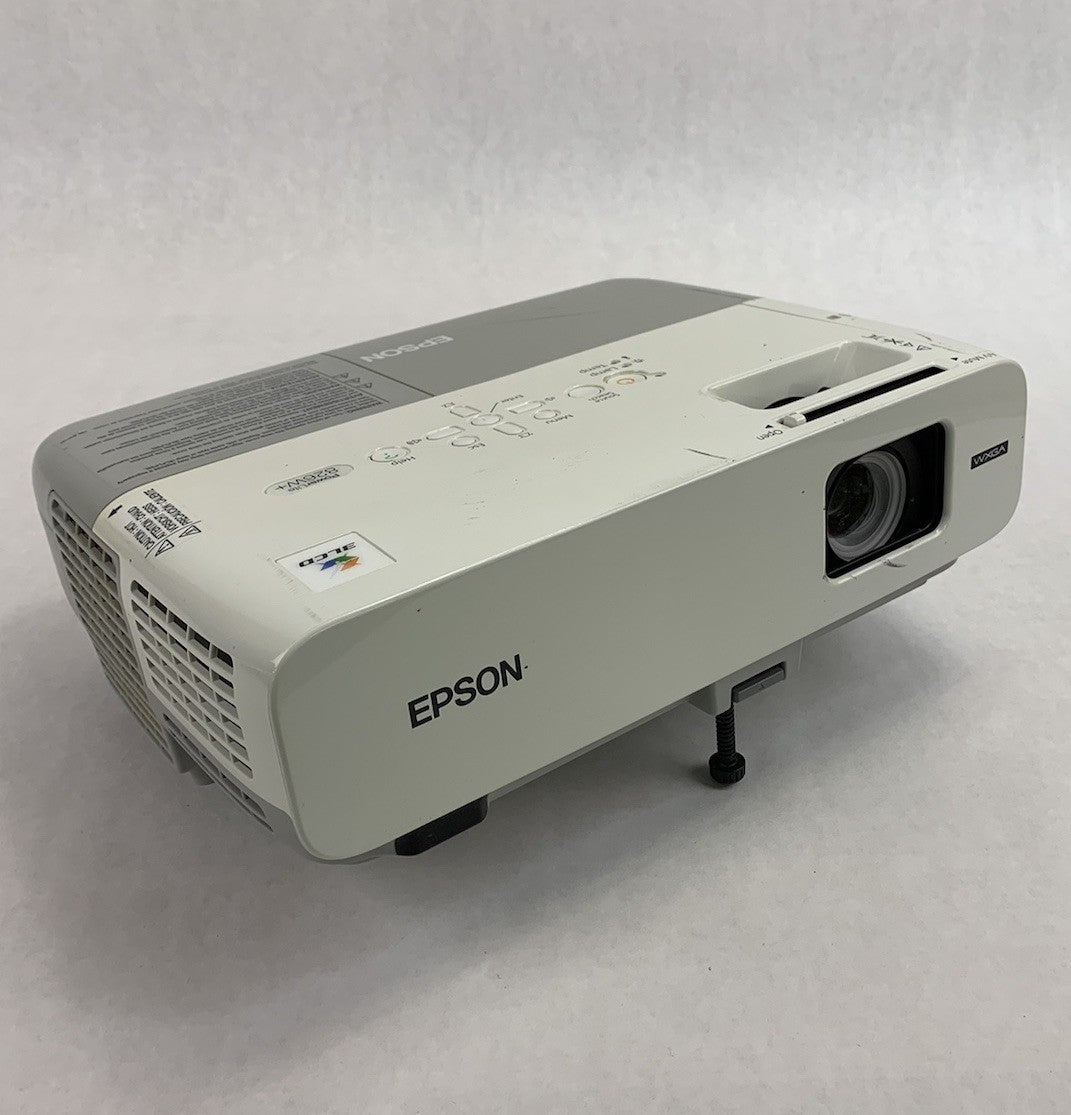 Epson Powerlite 826W+ H357A LCD Projector 4997 Lamp Hours