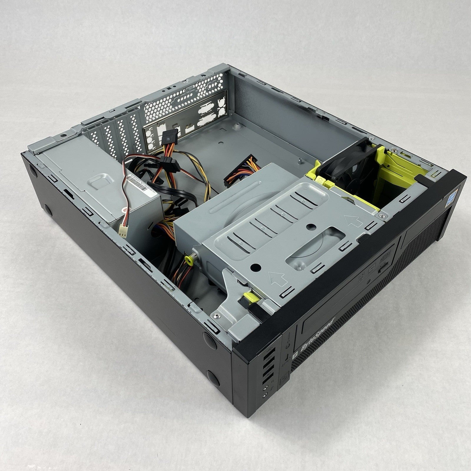 Bytespeed H110M SFF Micro ATX Case with 300W Power Supply