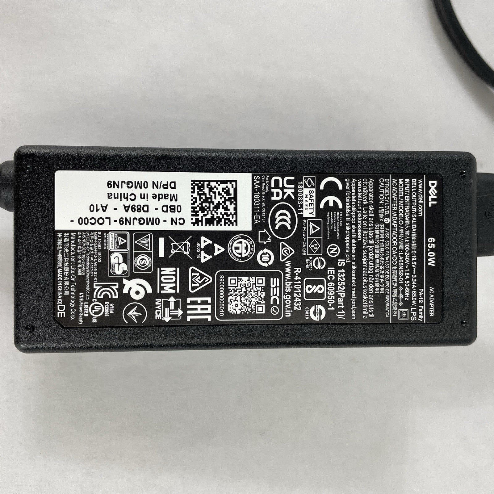Dell Optiplex 3050 Micro i5-6500T 2.50 GHz 8 GB RAM No SSD/OS18