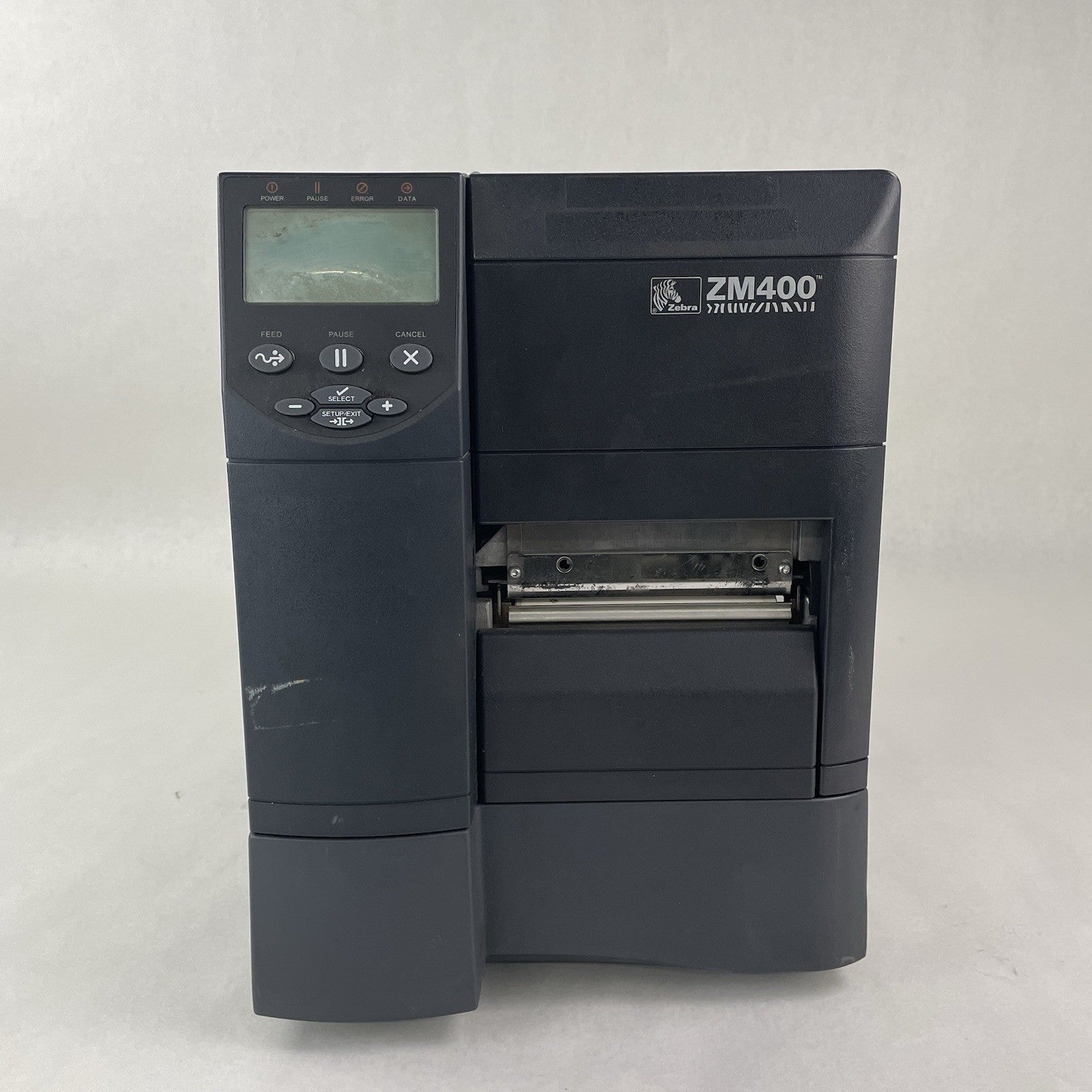 Zebra ZM400 ZPL ZM400-2001-0100T Thermal Printer 226,689 Page Count1