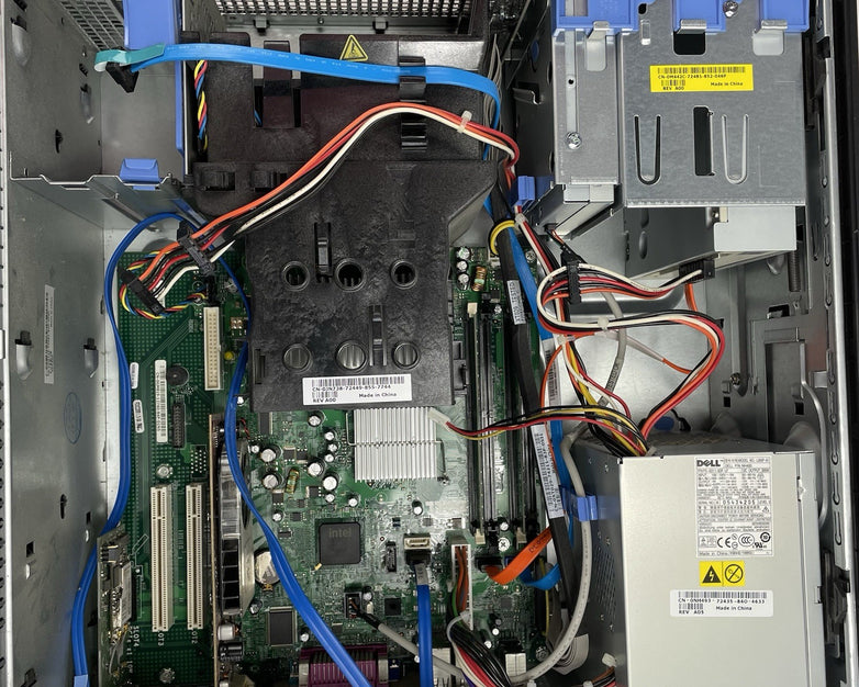 Dell OptiPlex 755 Desktop Intel Core 2 Duo E8300 2.83 GHz 2 GB Ram No HDD No OS