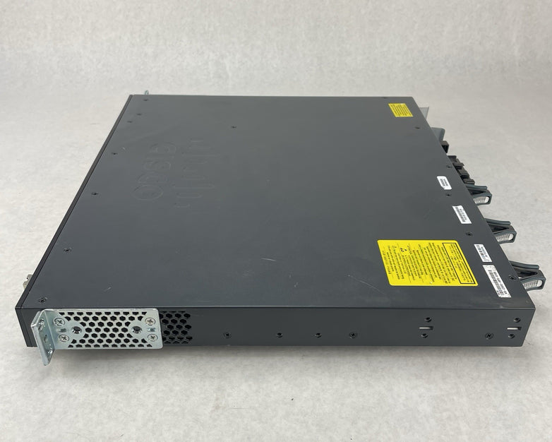 Cisco WS-C3650-48PS-L V05 48-Port PoE+ Switch 1x PSU Tested Reset