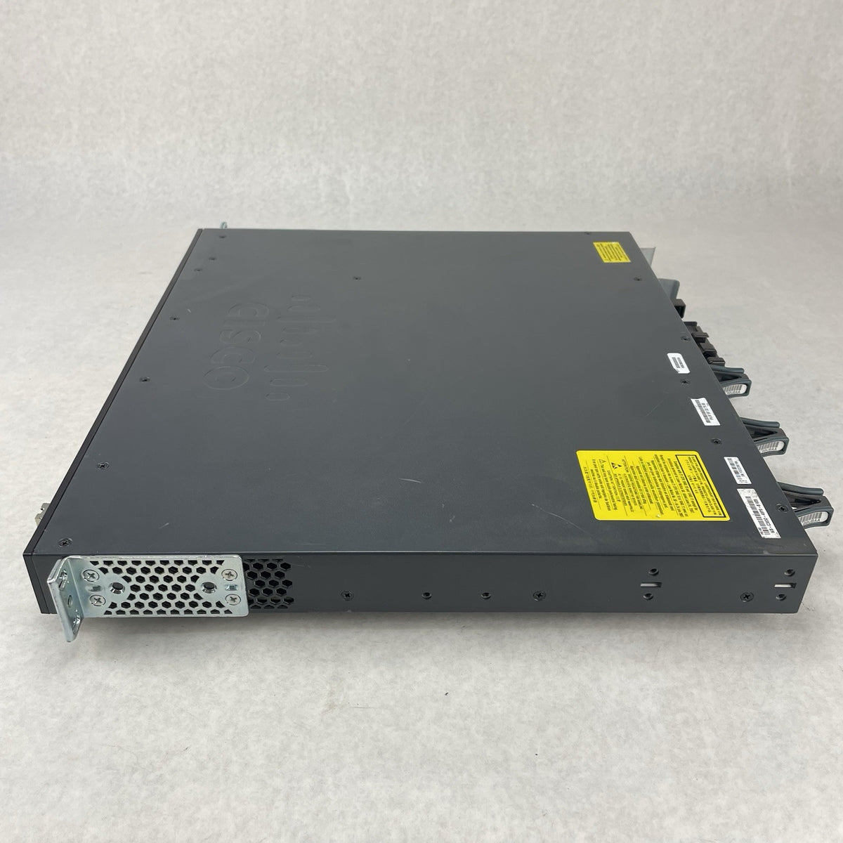 Cisco WS-C3650-48PS-L V05 48-Port PoE+ Switch 1x PSU Tested Reset6
