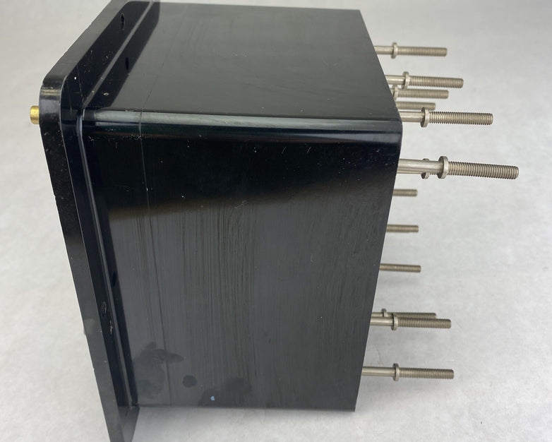 GE 12HFA151A2F Type HFA 5.5x6" 250VDC auxiliary relay MISSING COVER