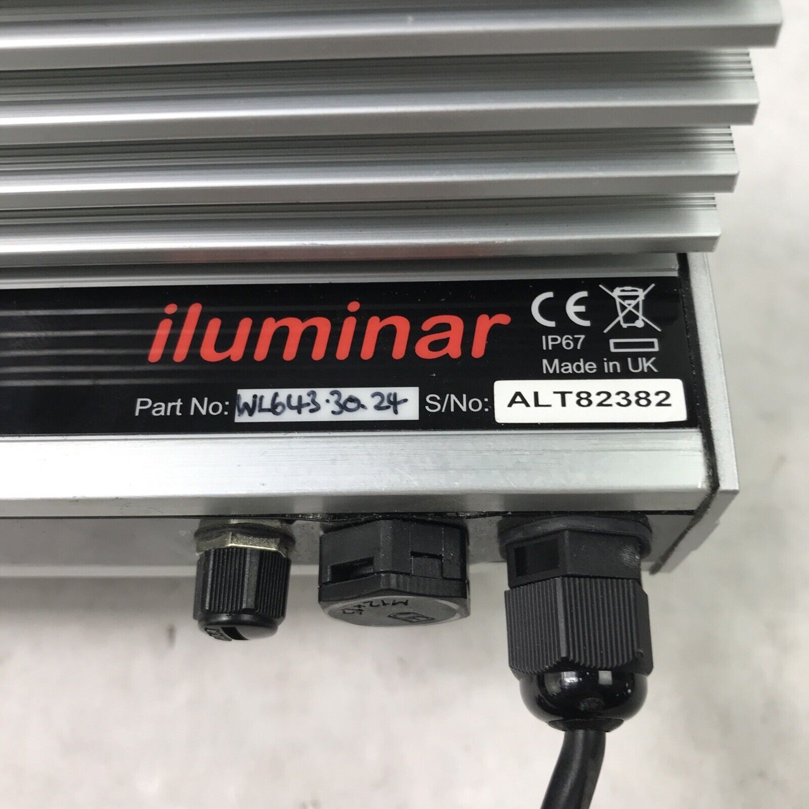 Iluminar WL643-30-24 Long Range White Light LED
