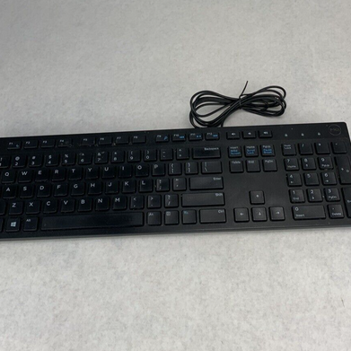 Dell KB216p Wired Keyboard 06WMN0 (Lot of 2)