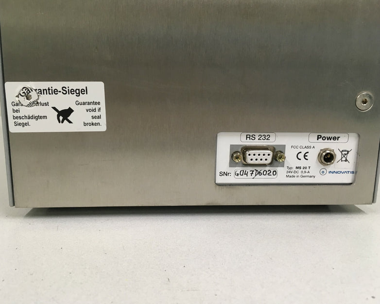 Innovatis MS20T Cedex Sample Autosampler Multisampler Analyzer w/ Power Supply