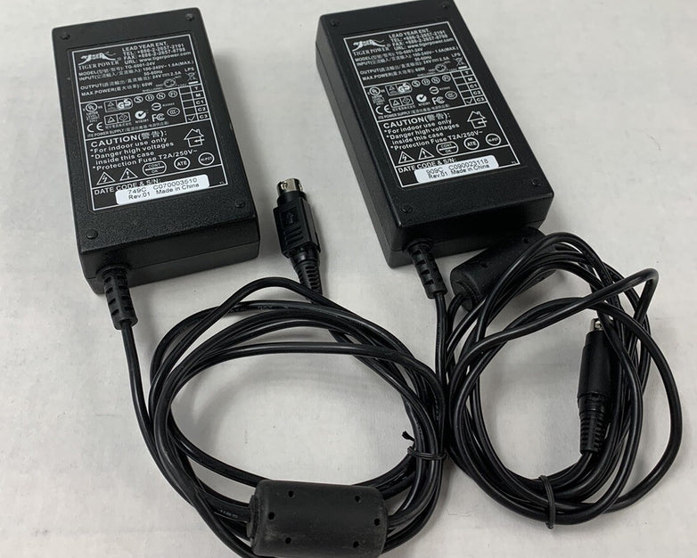 Tiger TG-6001-24V Power Supply (Lot of 2)