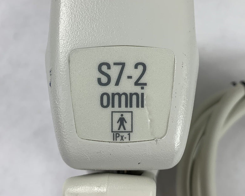 Philips S7-2 Omni Ultrasound Transducer Probe - Untested