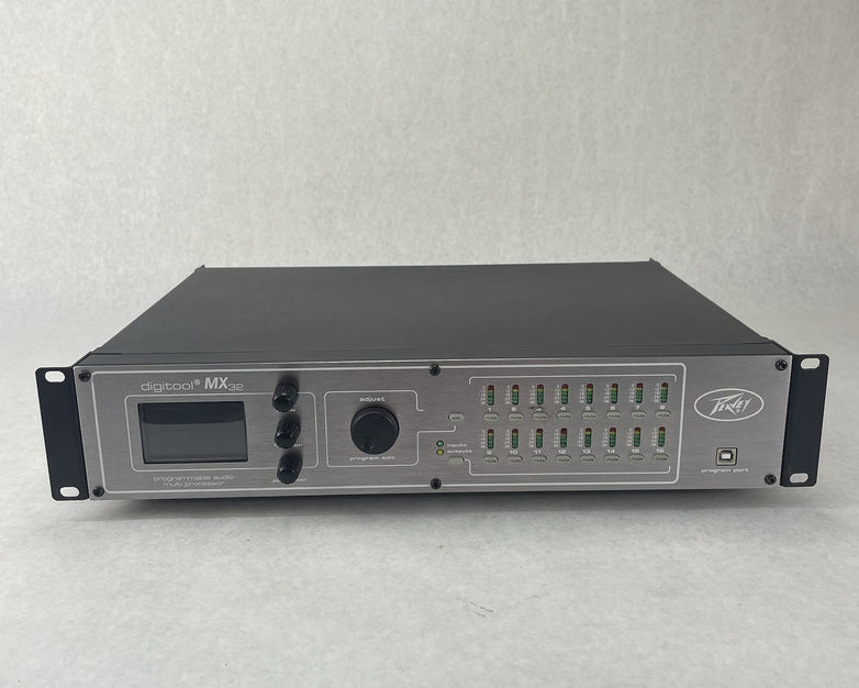 Peavey Digitool MX32 Programmable Digital Audio Multi Processor For Parts