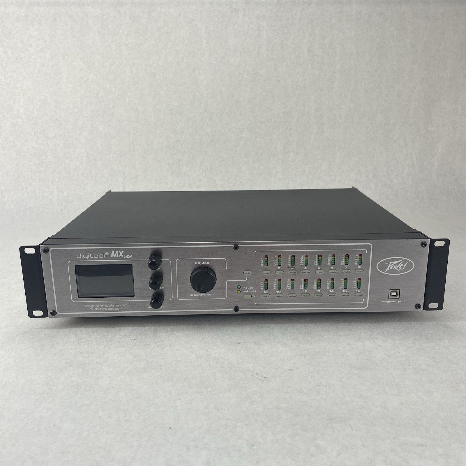 Peavey Digitool MX32 Programmable Digital Audio Multi Processor For Parts5