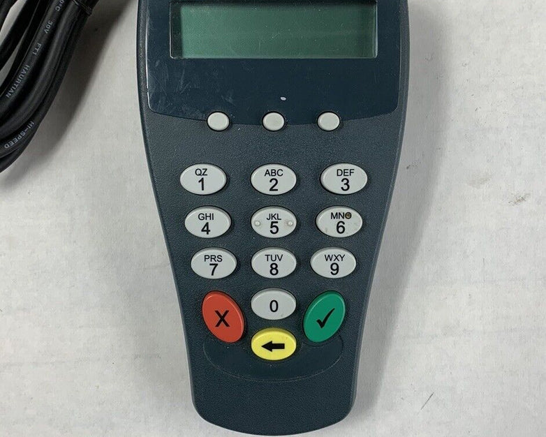 Hypercom P1320 Pinpad 010248-003 (Lot of 3)