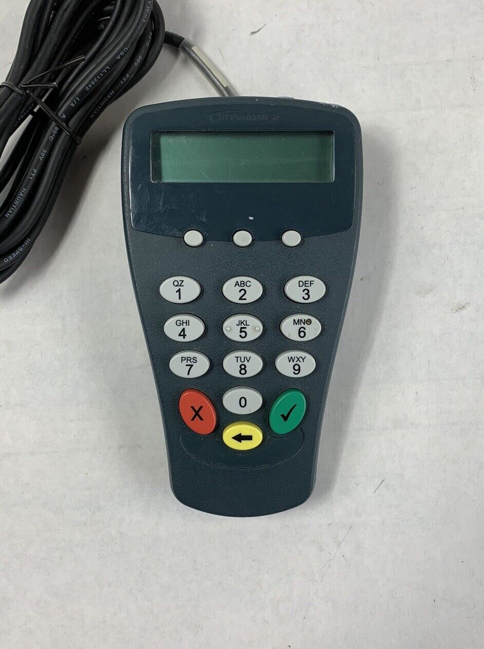 Hypercom P1320 Pinpad 010248-003 (Lot of 3)
