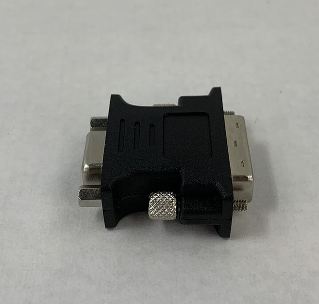 Adapter Converter DVI 6+5 11 Pin VGA Adapter (Lot of 2)