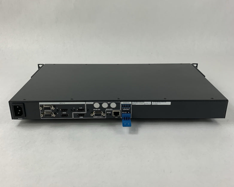 Extron DVS 605 AD Video Scaler Switcher 3G-SDI HDMI VGA Audio Tested