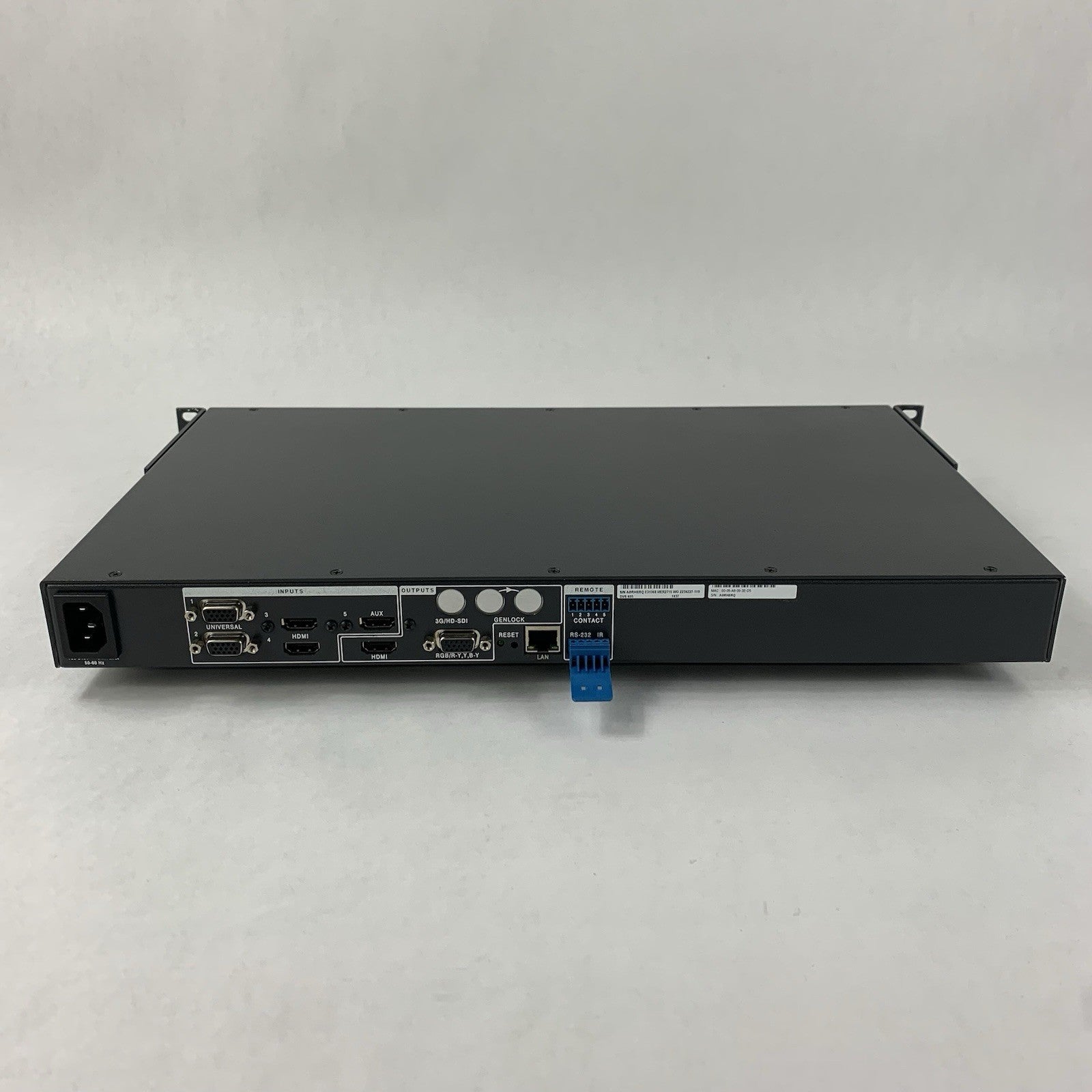 Extron DVS 605 AD Video Scaler Switcher 3G-SDI HDMI VGA Audio Tested3