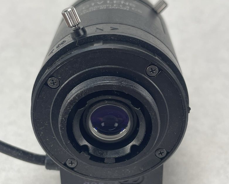 NAV CCTV Lens NAV5-55DC 1/3" 5-55MM F1.4 CS DC-Automatic Iris Lot of 4