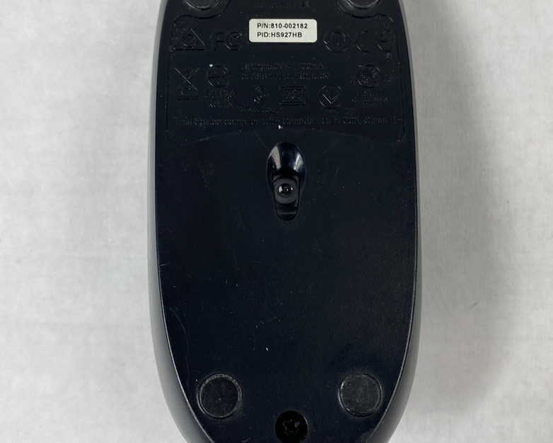Lot of 5 Logitech M-U0026 USB Universal Wired Optical Mouse Tested