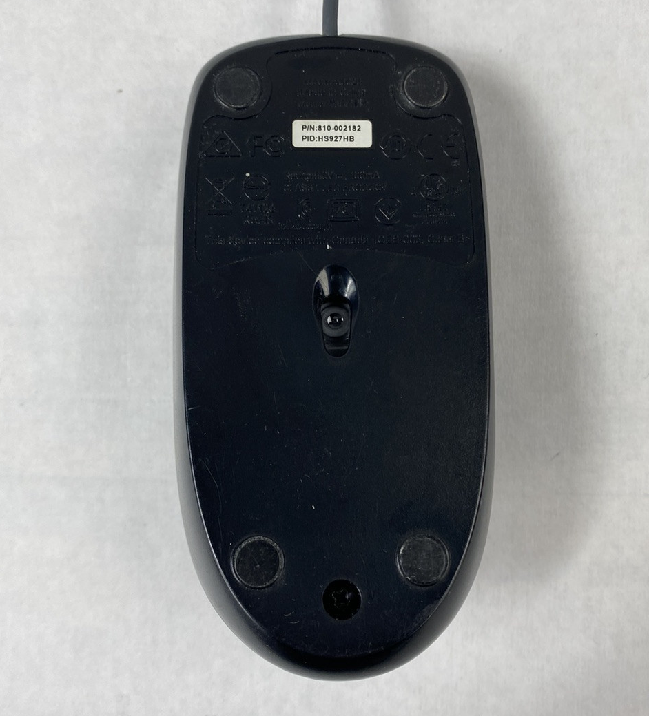 Lot of 5 Logitech M-U0026 USB Universal Wired Optical Mouse Tested