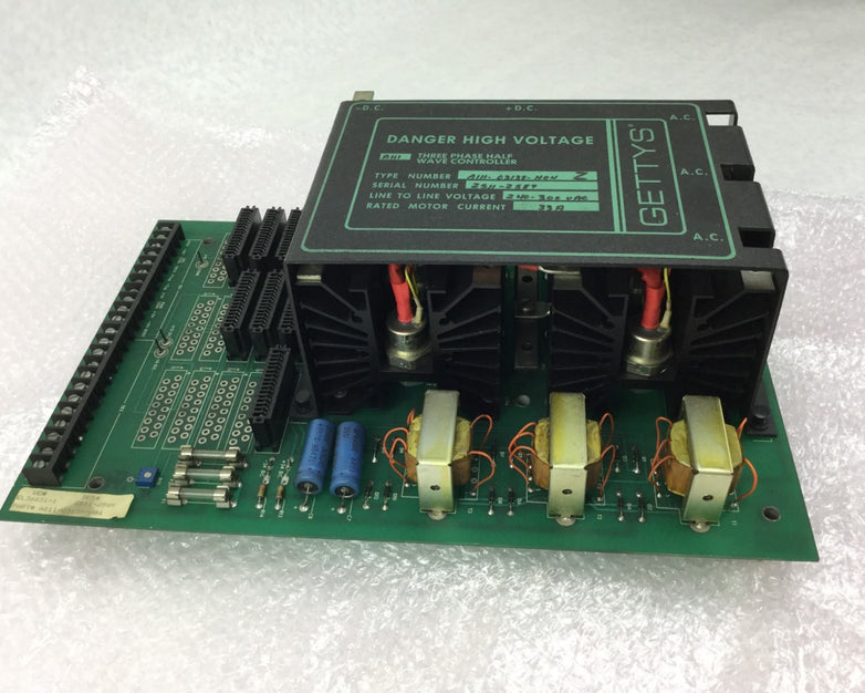 GETTYS Three Phase Half Wave Controller  A111-03138-H04  240-300 VAC