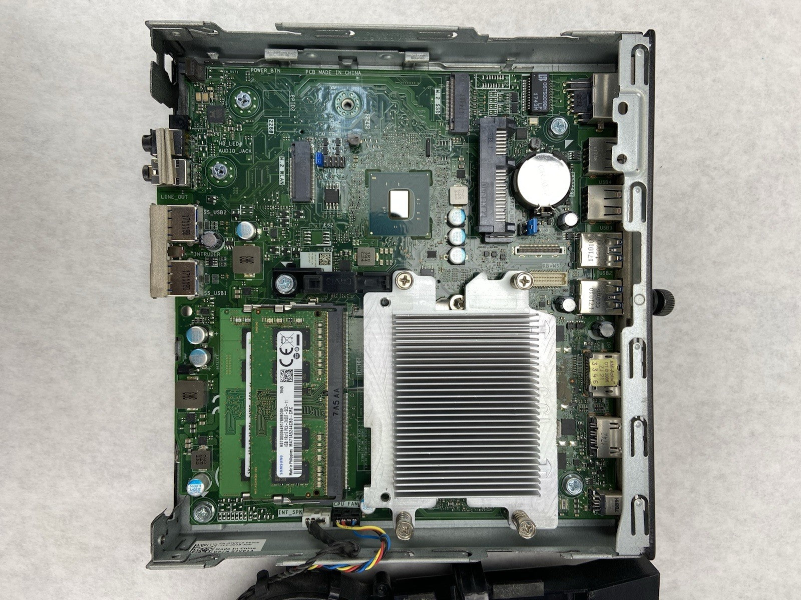 Dell Optiplex 3050 Micro Intel Core i3-6100T 3.2GHz 8GB RAM No HDD/OS/PSU9