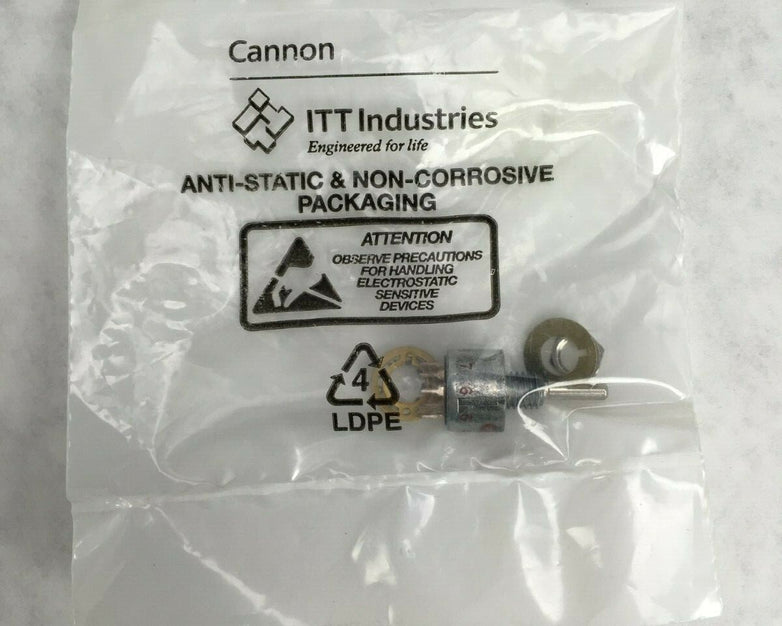 ITT Cannon® C&K C.R. 10 Pin Plug  Male