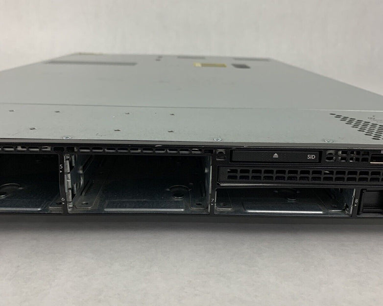 HP Proliant DL360p G8 Gen8 2x Quad Core E5-2609 2.4 GHz 16 GB RAM No HDD No OS
