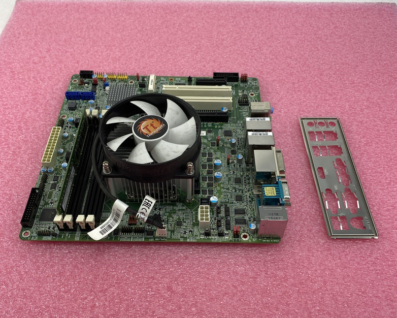 DFI HD330-Q87CR Motherboard Intel Core i5-4570 3.20GHz 4GB RAM w/ Shield