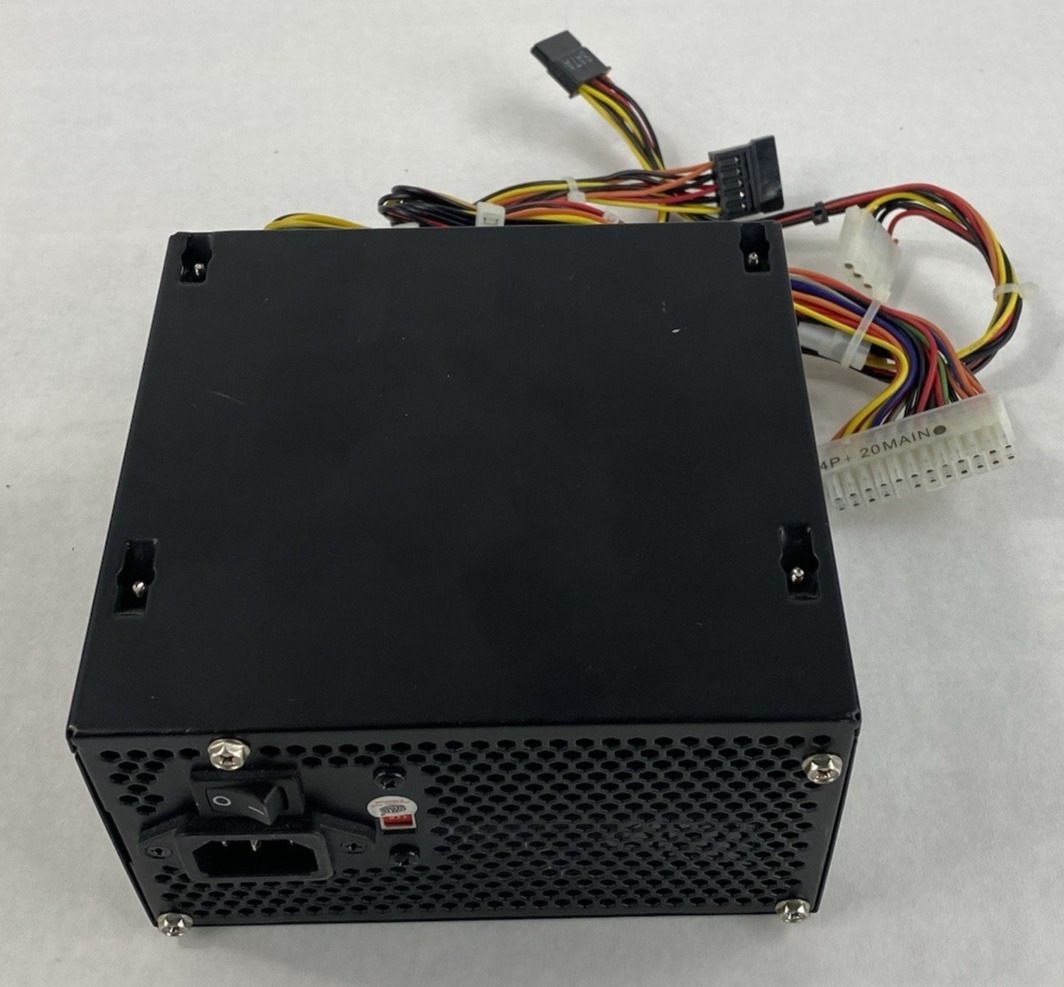 Cooler Master RS-500-PCAR-13 500W Power Supply Tested