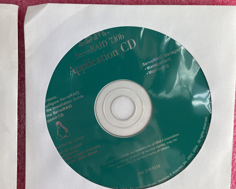 Adaptec 2020S ASR-2020S/128MB-B Raid Controller