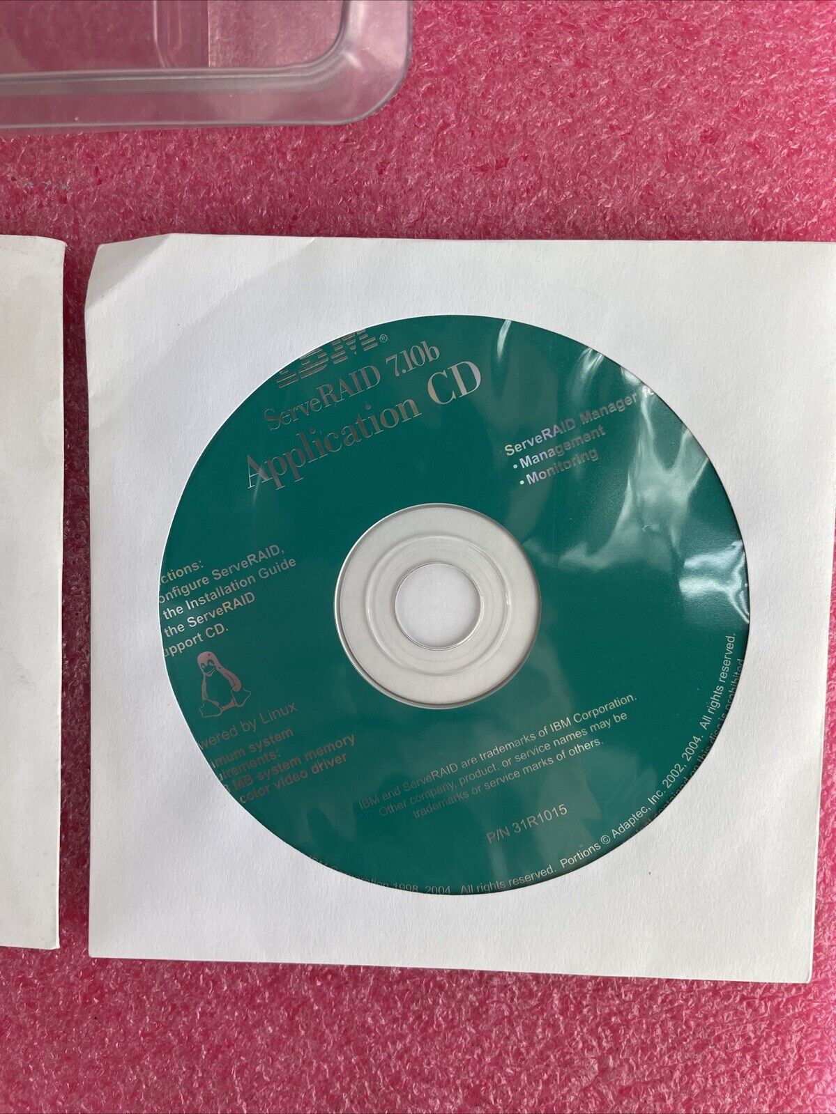 Adaptec 2020S ASR-2020S/128MB-B Raid Controller