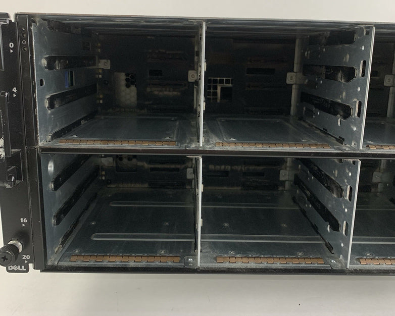 Dell EqualLogic PS6110 2x PSU 2x Controller Module No HDDs No Caddies
