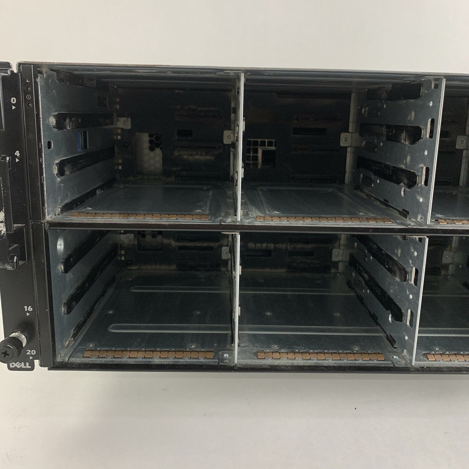 Dell EqualLogic PS6110 2x PSU 2x Controller Module No HDDs No Caddies3