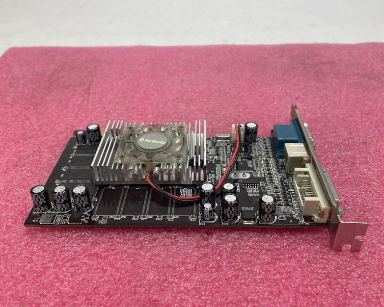 Interage INT-V34-128TD Nvidia GF FX5200 8X 128MB DDR DVI/TV