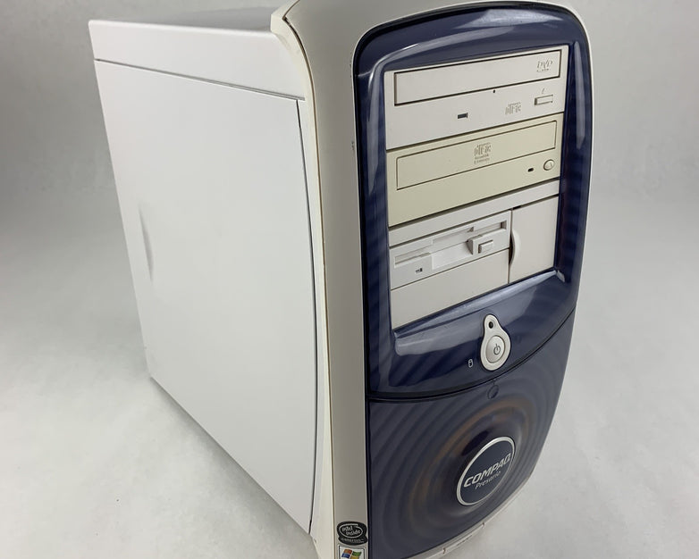 Compaq Presario 5000 Barebones Desktop Chassis No MB W/ Power Supply