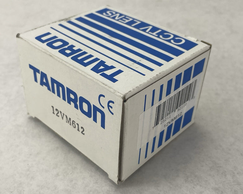 Tamron M12VM612 6-12mm F/1.4 1" C mount CCTV Camera Focal Lens
